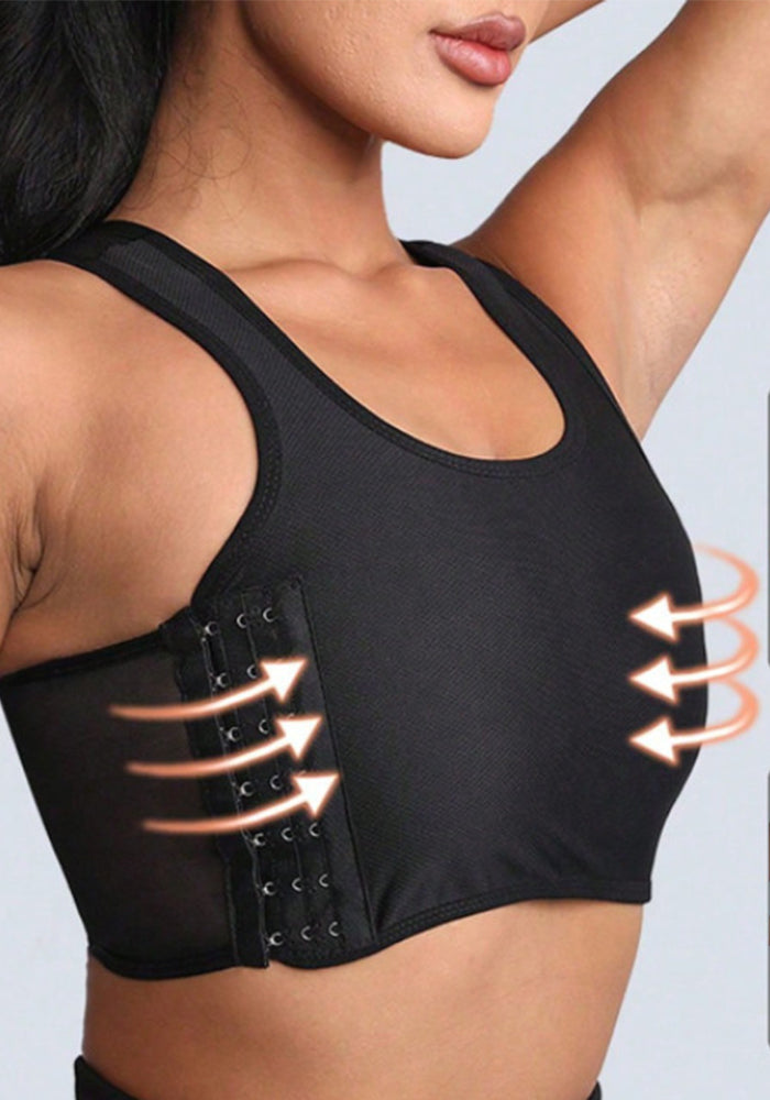 Seamless Thin Bandeau Chest Binder Shaping Tank Top
