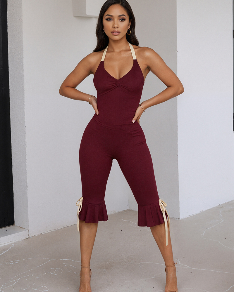 Selene Sculpt Jumpsuit