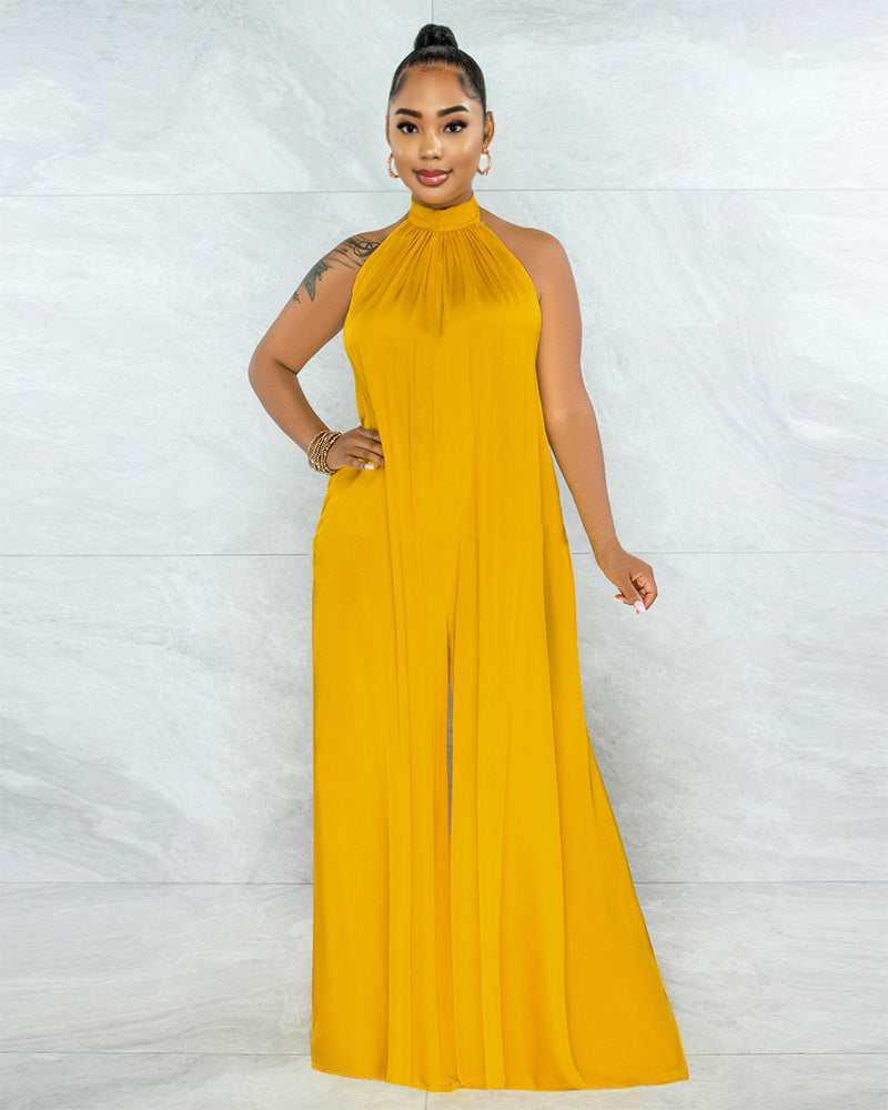 Jessica Jumpsuit Yellow