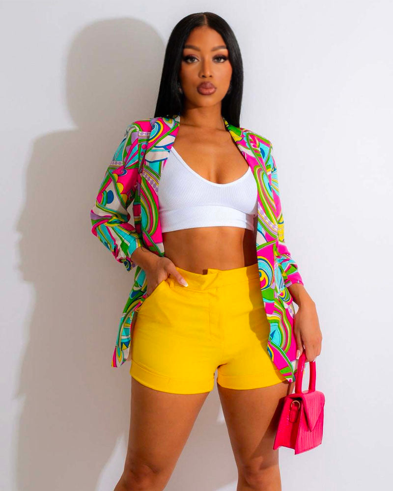 Turn Heads Blazer Red