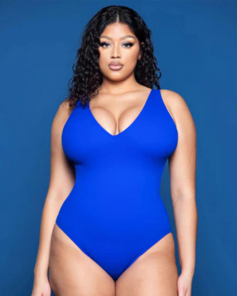 Snazzyin Swimsuit BLUE
