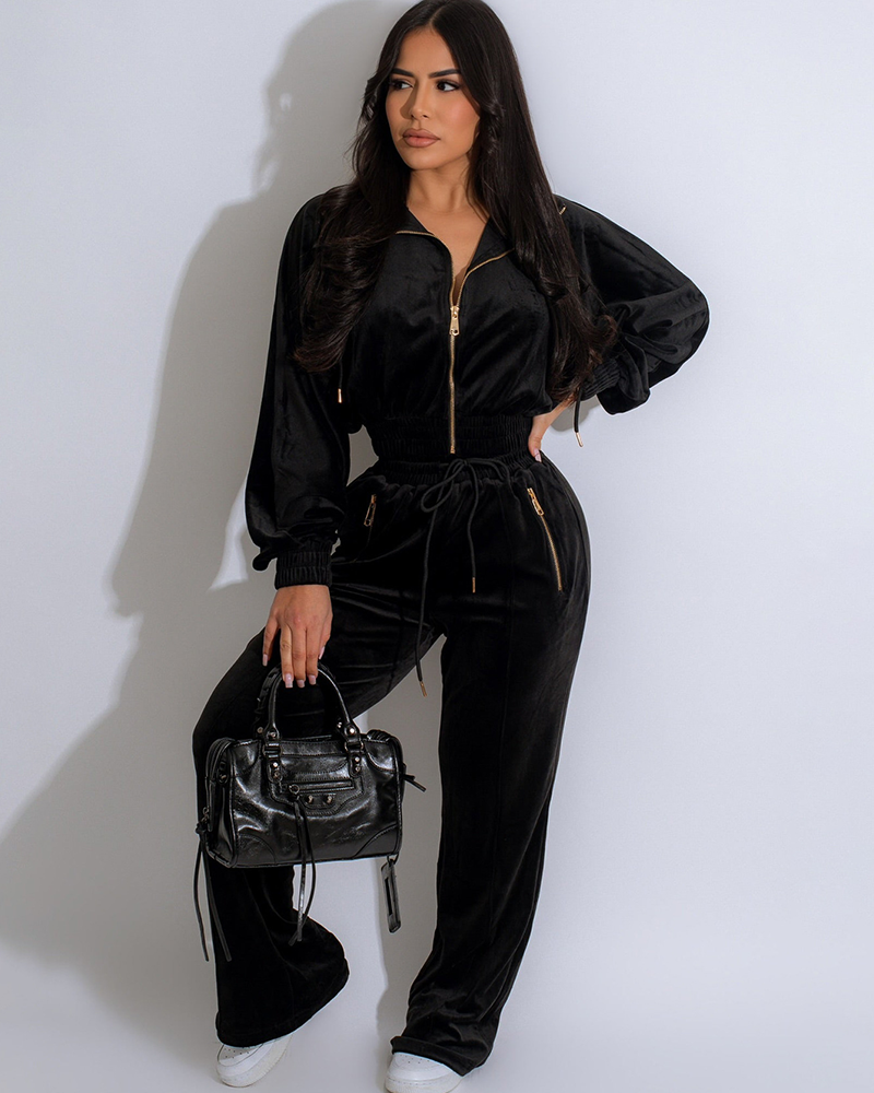 The “ Always Ready” Set Black