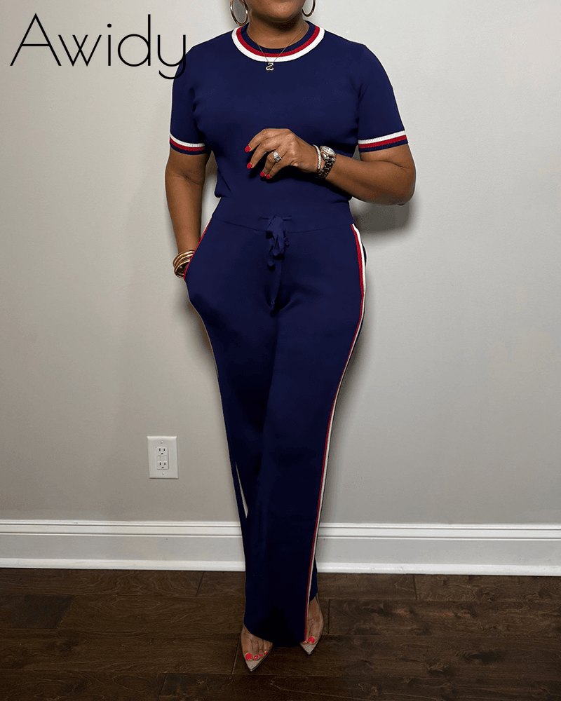 Modern Patch Two-Piece Set
