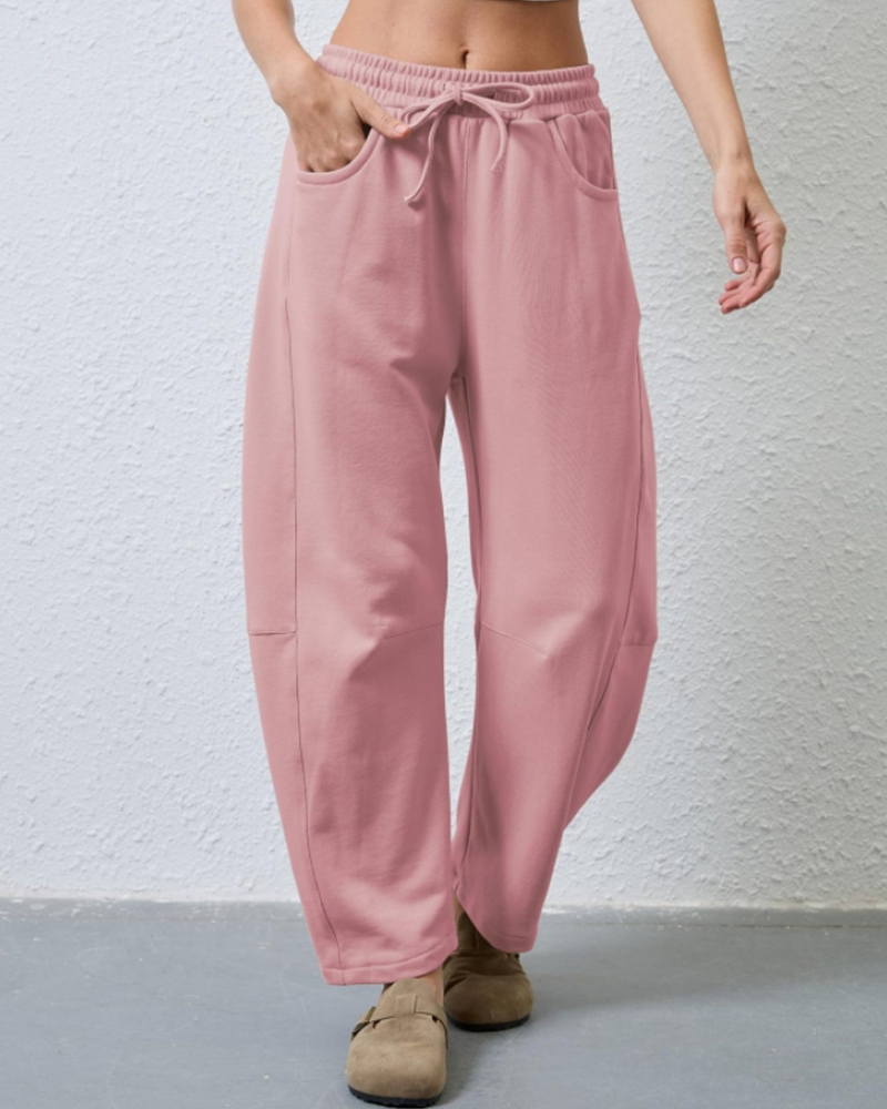 Modern Comfort Barrel Sweatpants
