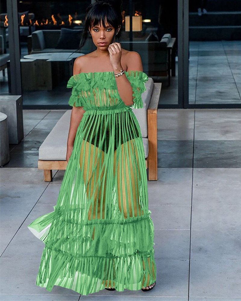 Latest Lover Dress LightGreen