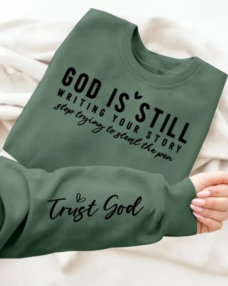 Statement Energy Sweatshirt