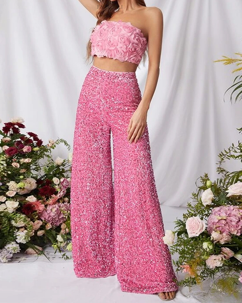 Day Or Night Sequin Pants