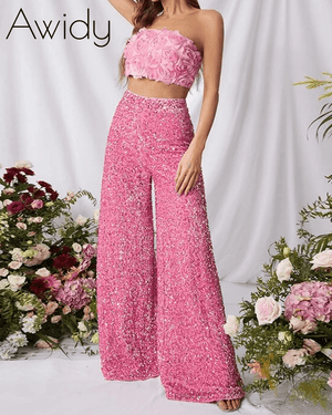 Day Or Night Sequin Pants