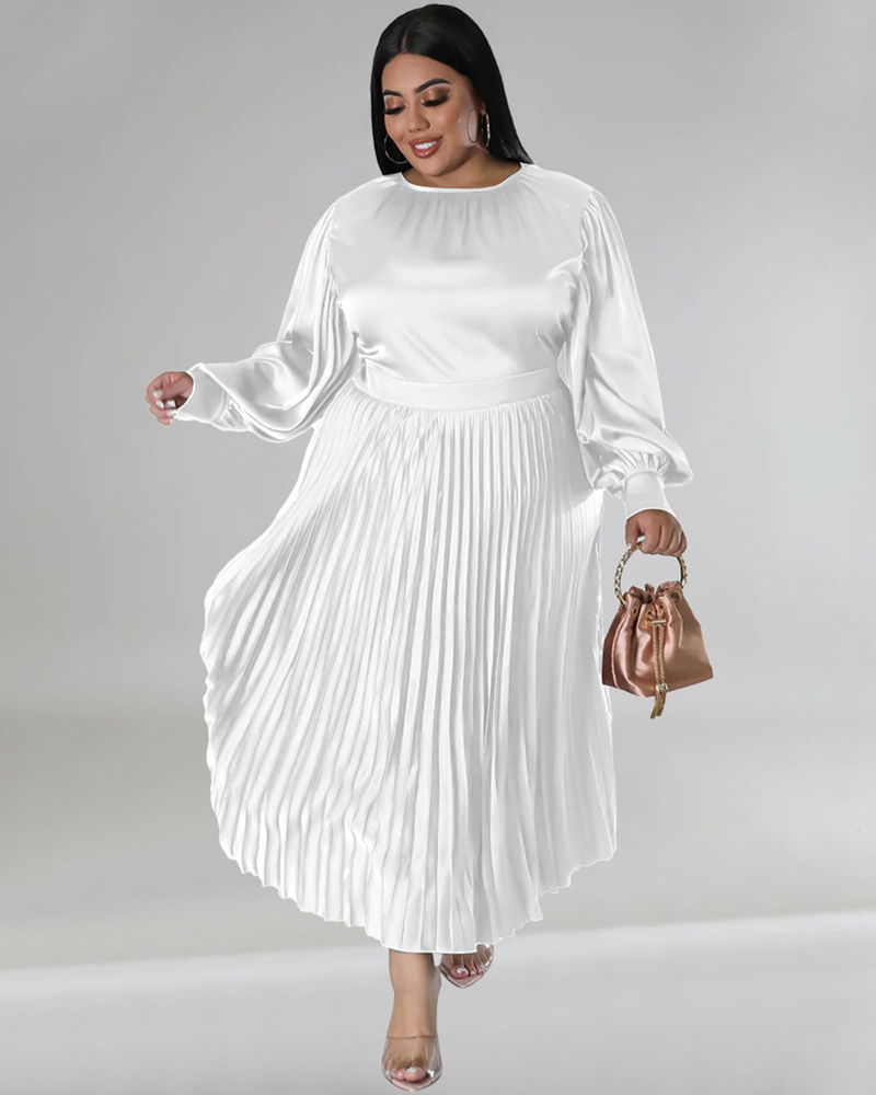 Giving Classy Dress White