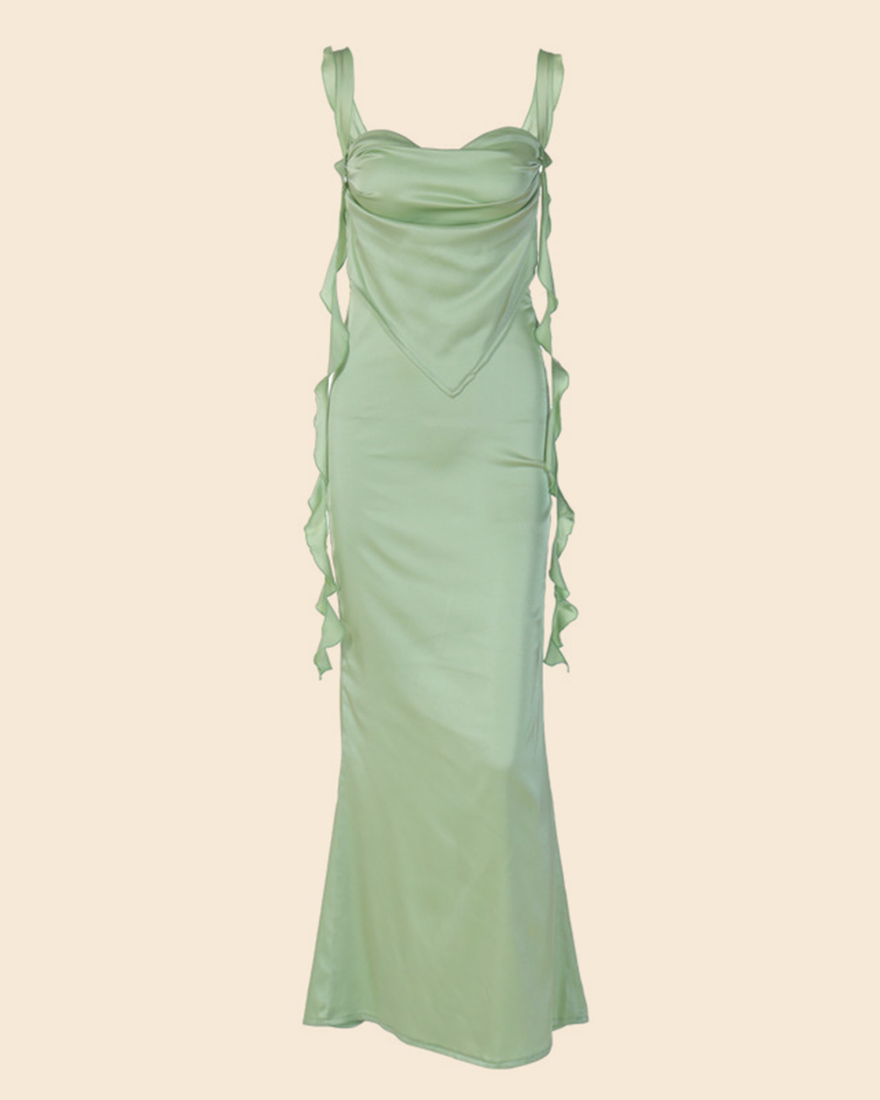 Petal Drift Dress