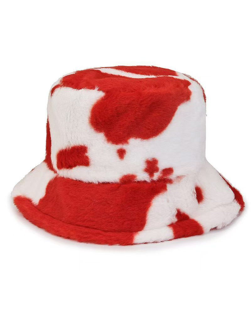 Prism Pop Bucket Hat OneSize Red