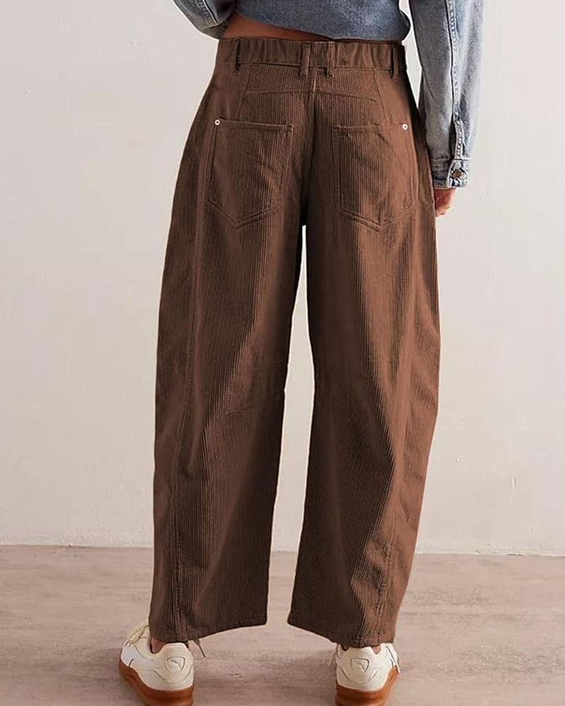 Modern Classic Corduroy Pants