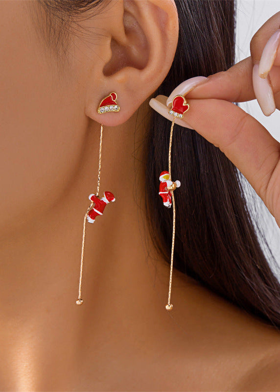 Christmas Tassel Earrings