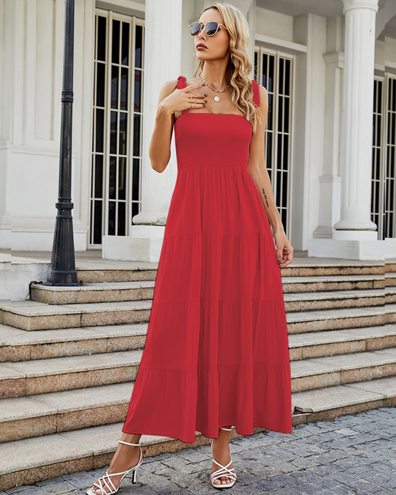 Vacation Story Dress