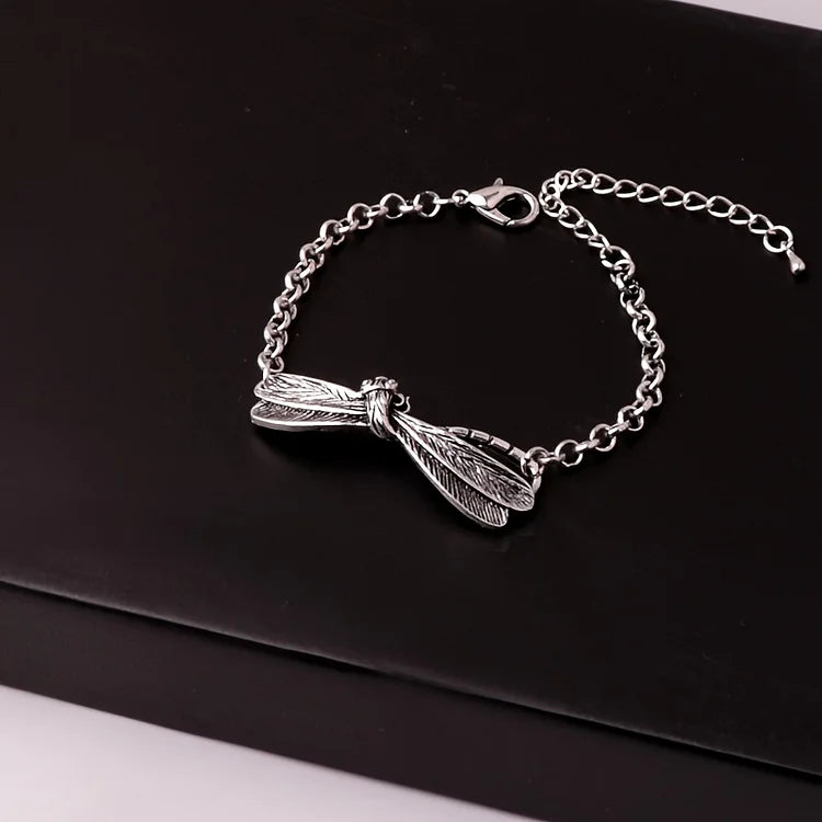 Vintage Boho Dragonfly Bracelet