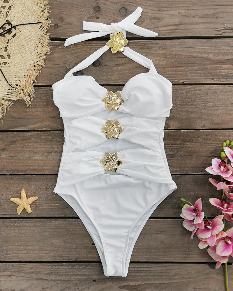 Ocean Breeze Swimsuit White Top