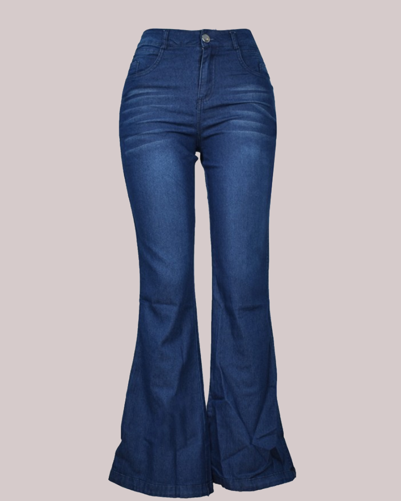 LIGHT MOVE WIDE JEANS