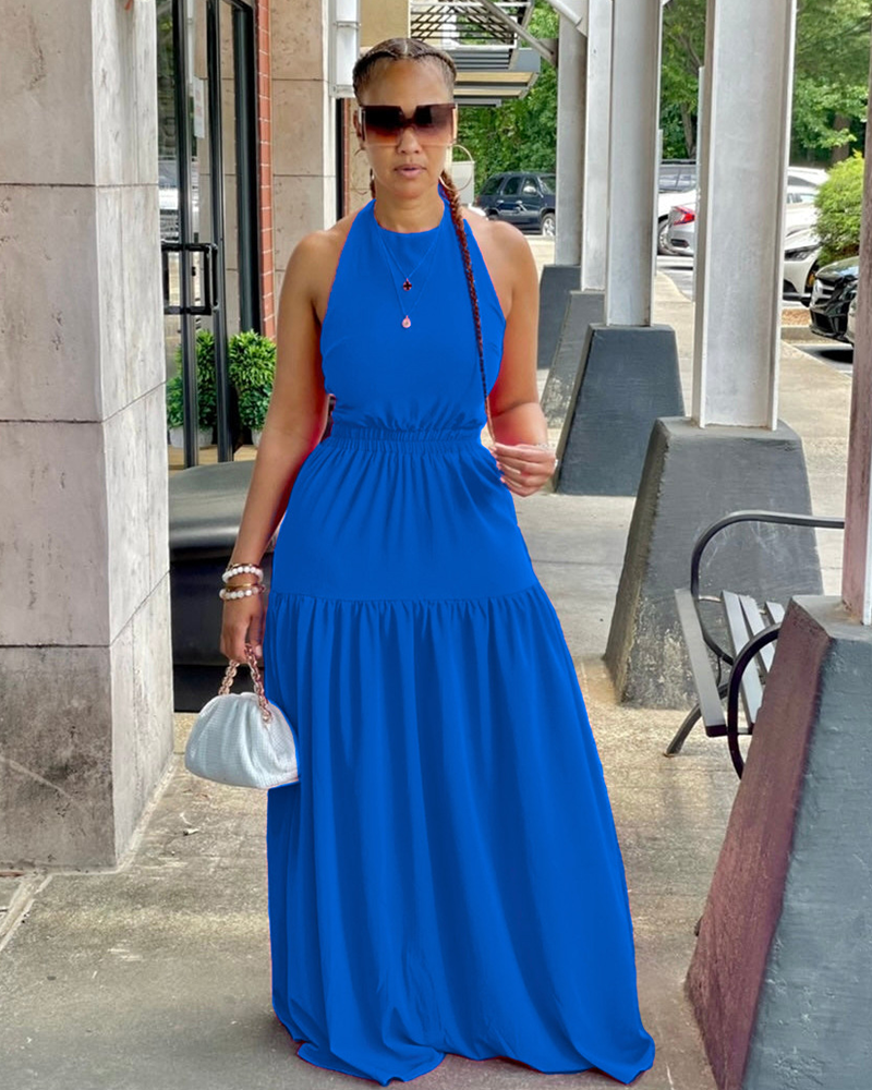 Aerilyn Maxi Dress Blue