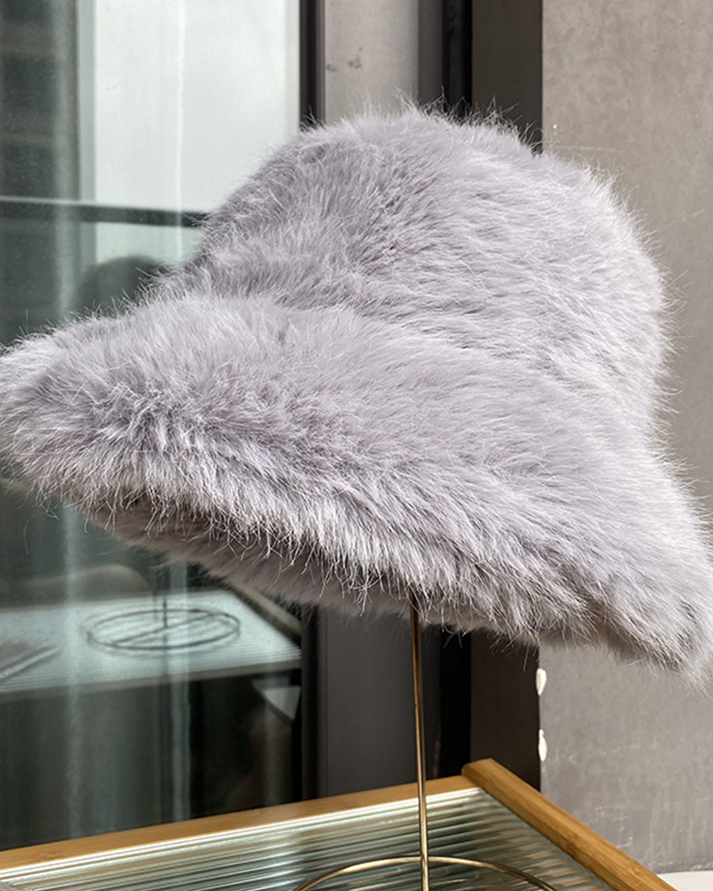 Winter Whisper Hat Gray