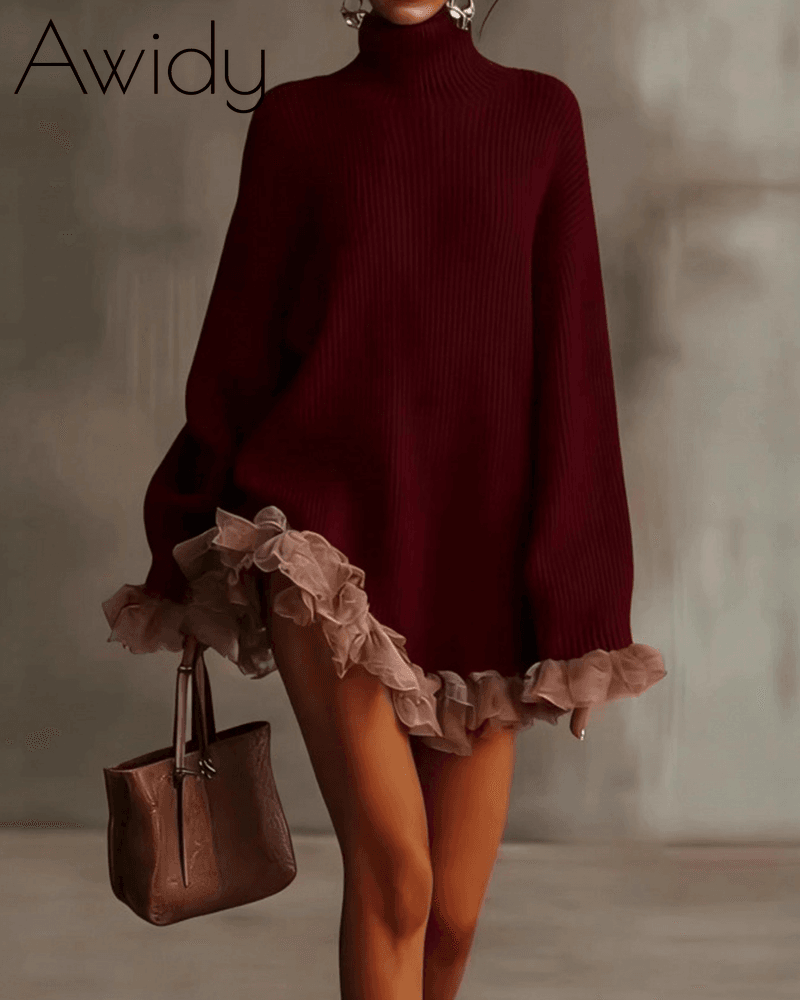 Quiet Ruffle Dress