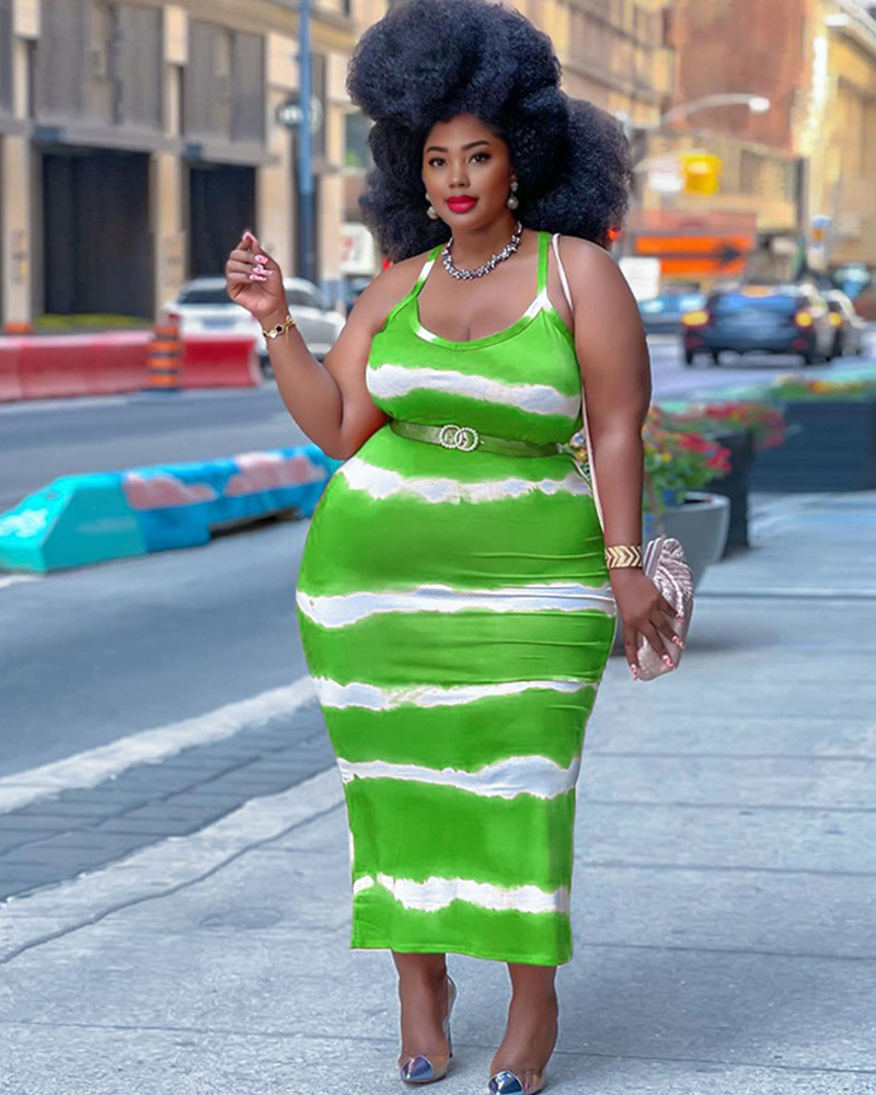 Mya Days Dress GREEN