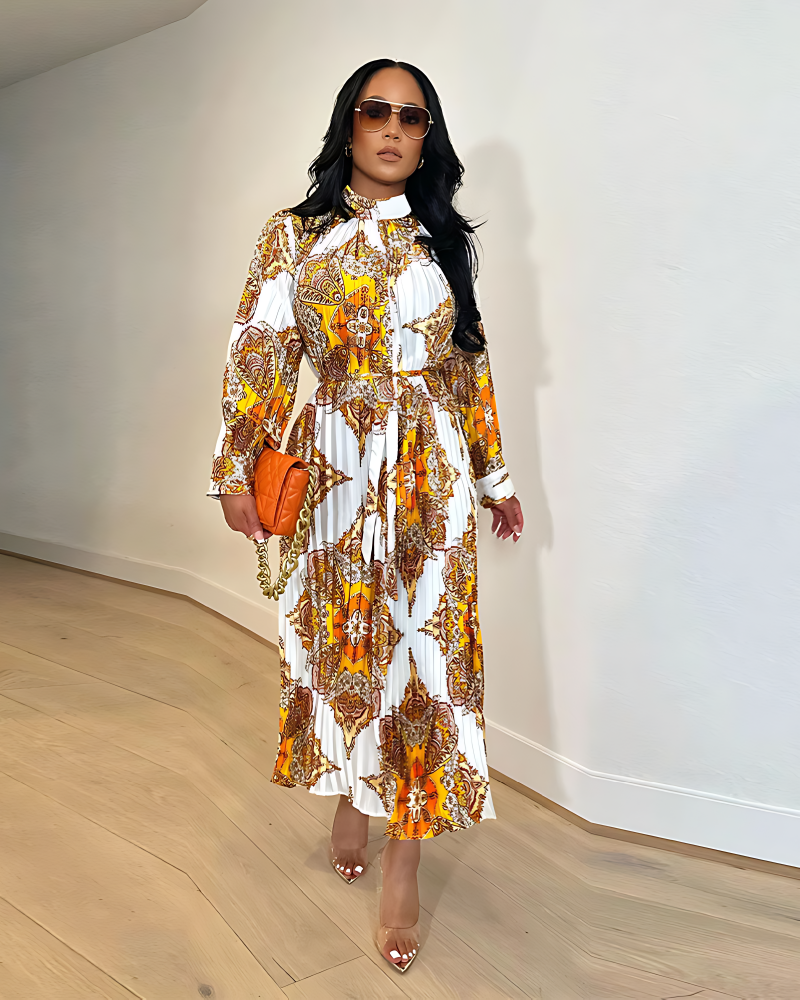 Call Me Queen Dress Yellow