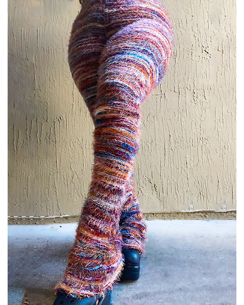 Feeling Fuzzy Pants MultiF0413