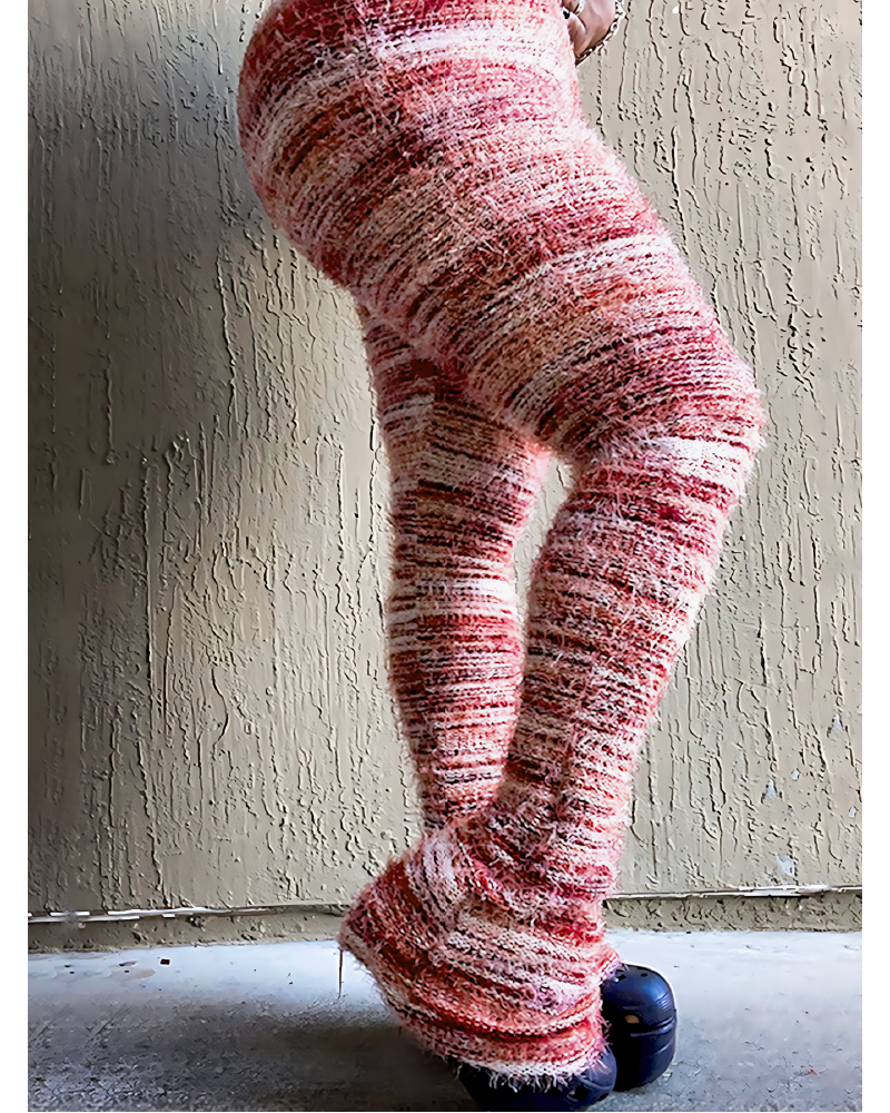 Feeling Fuzzy Pants PinkF0413