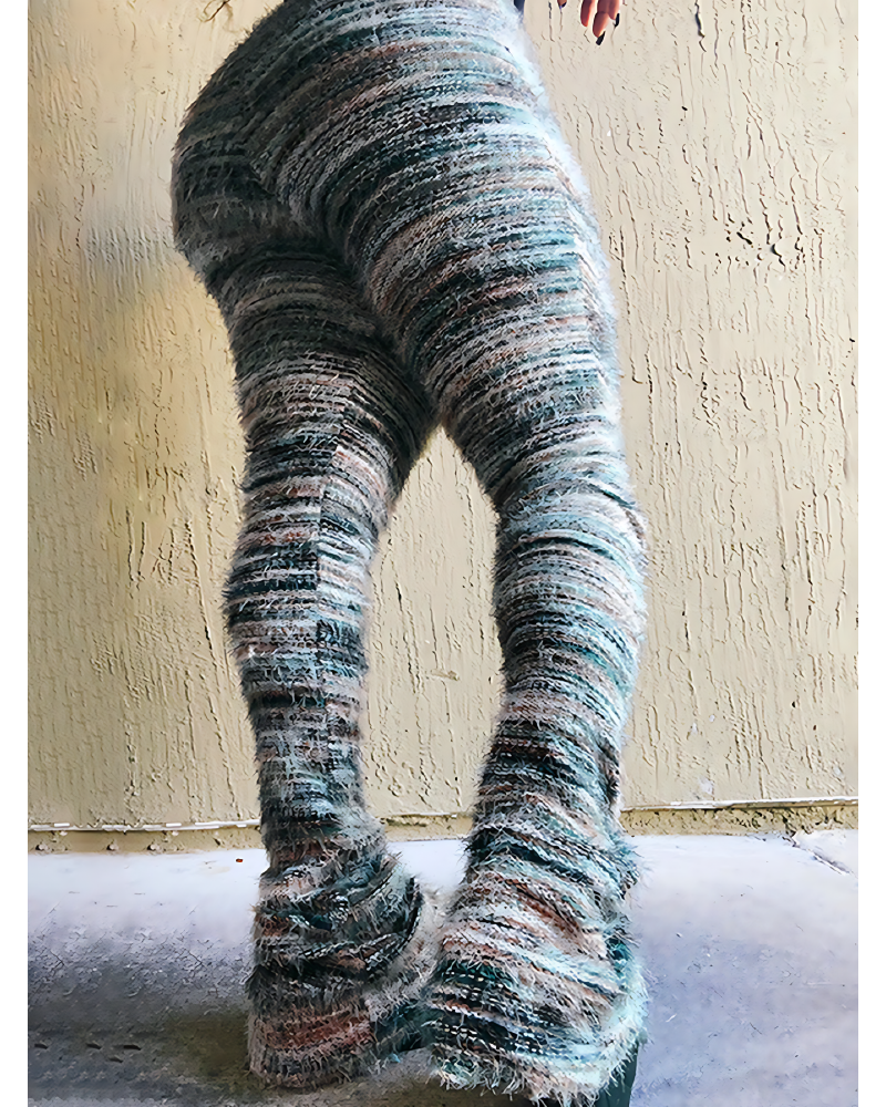 Feeling Fuzzy Pants EmeraldF0413