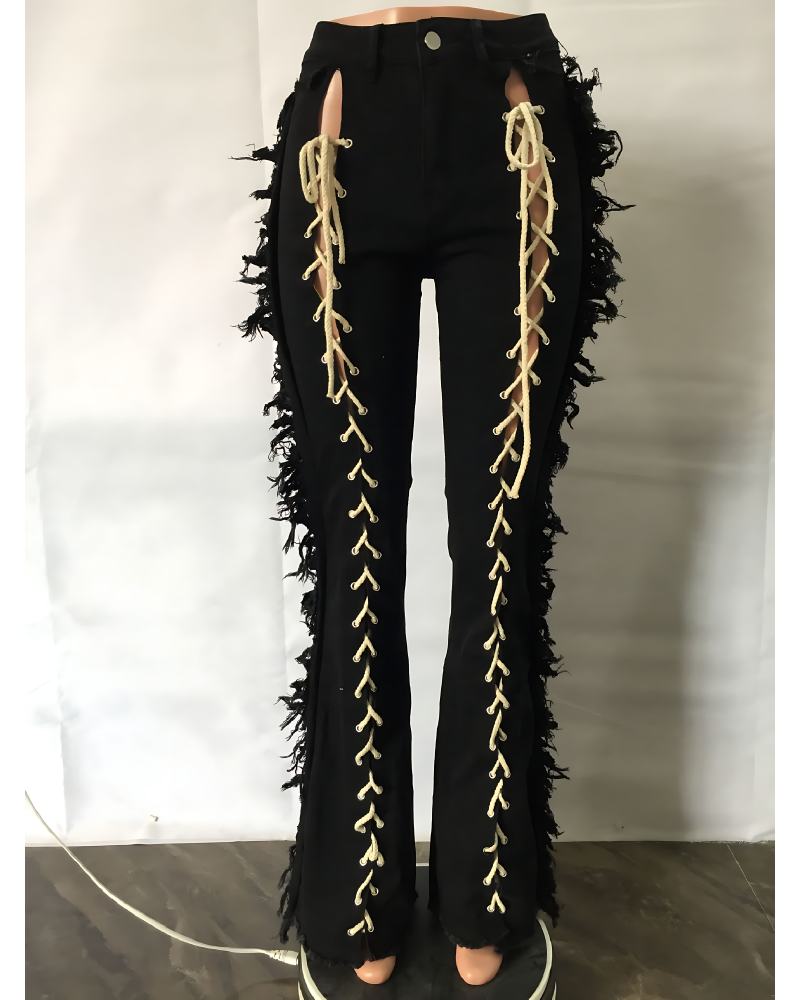 Never Too Much Jeans Black