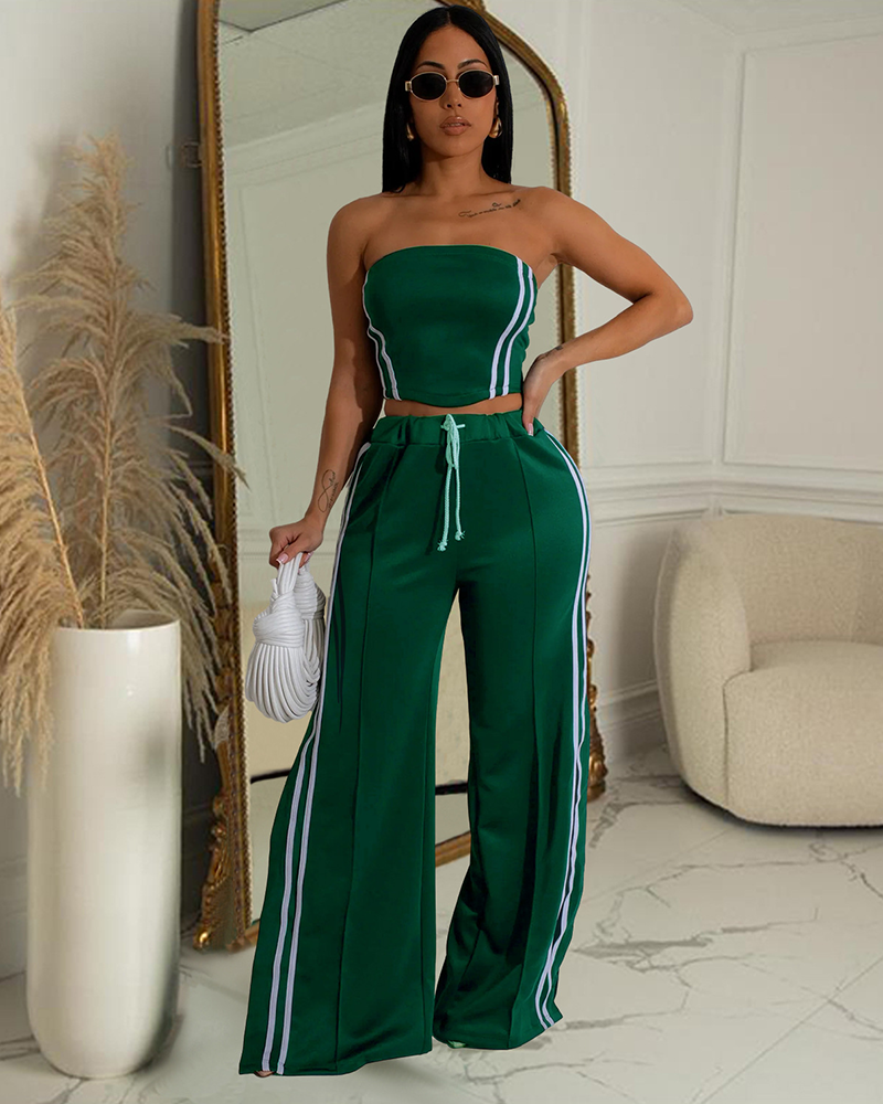 Model Line Trousers Set