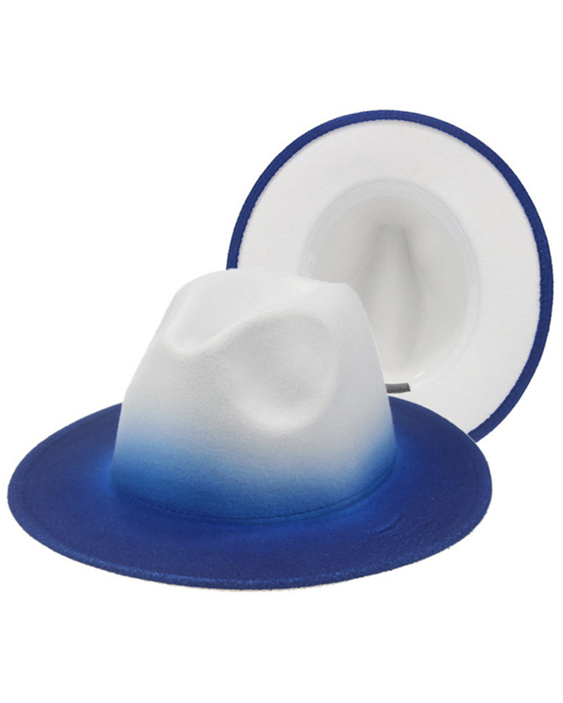 OMBRE FEDORA Blue