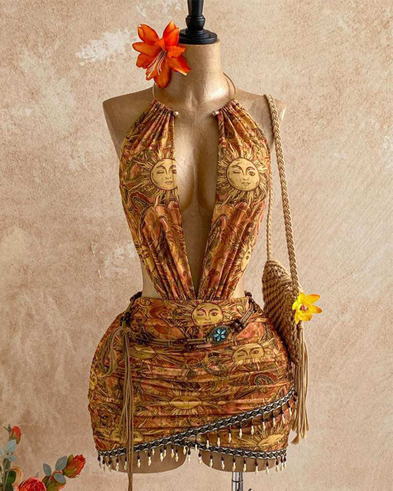 Valencia Mesh Dress