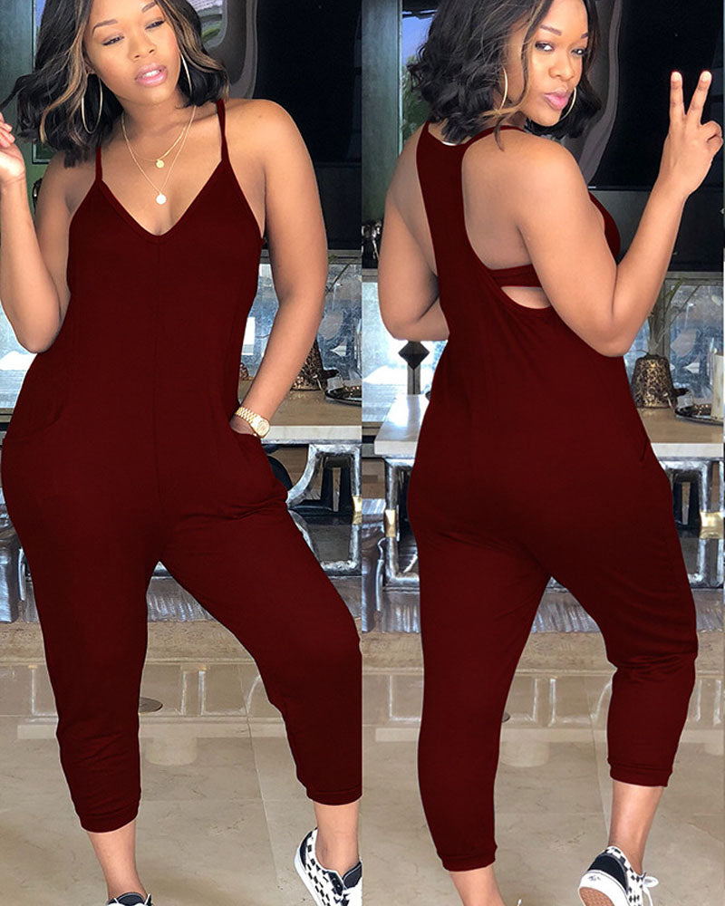 Sunshine Jumpsuit WINE