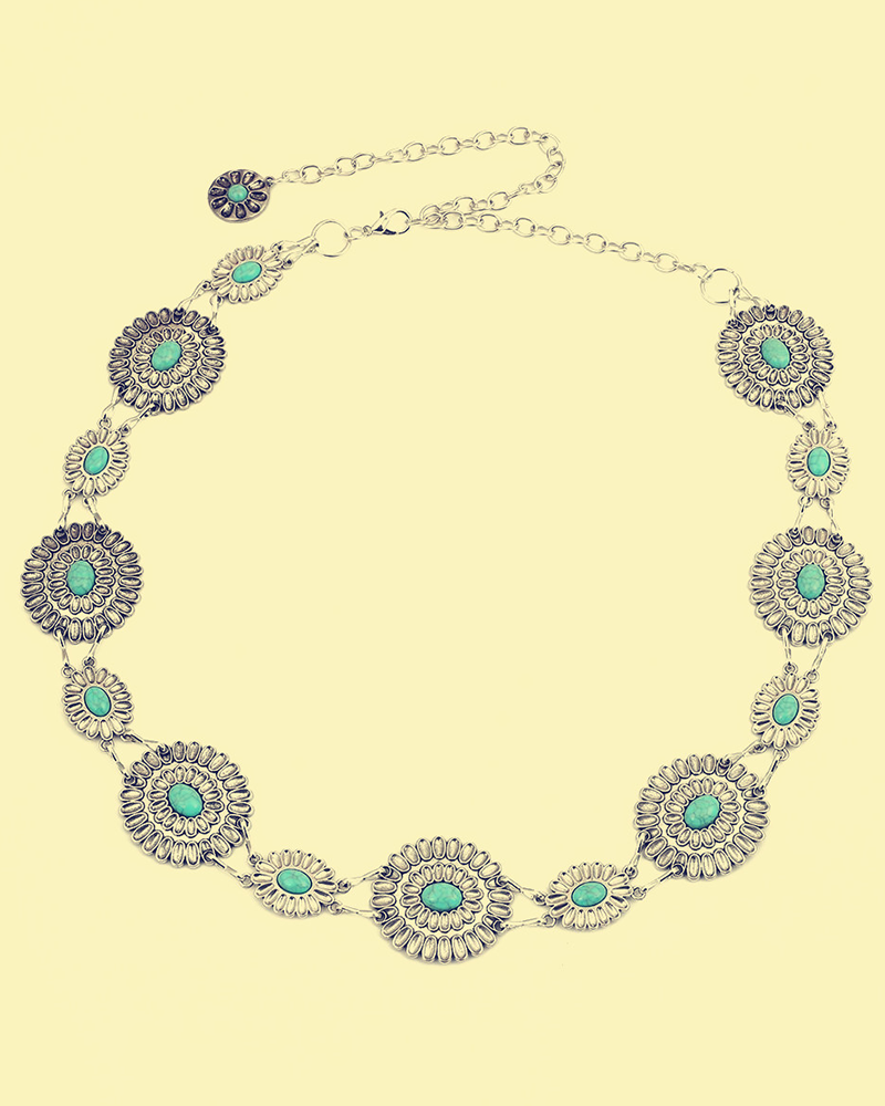 Concho Belt Gold