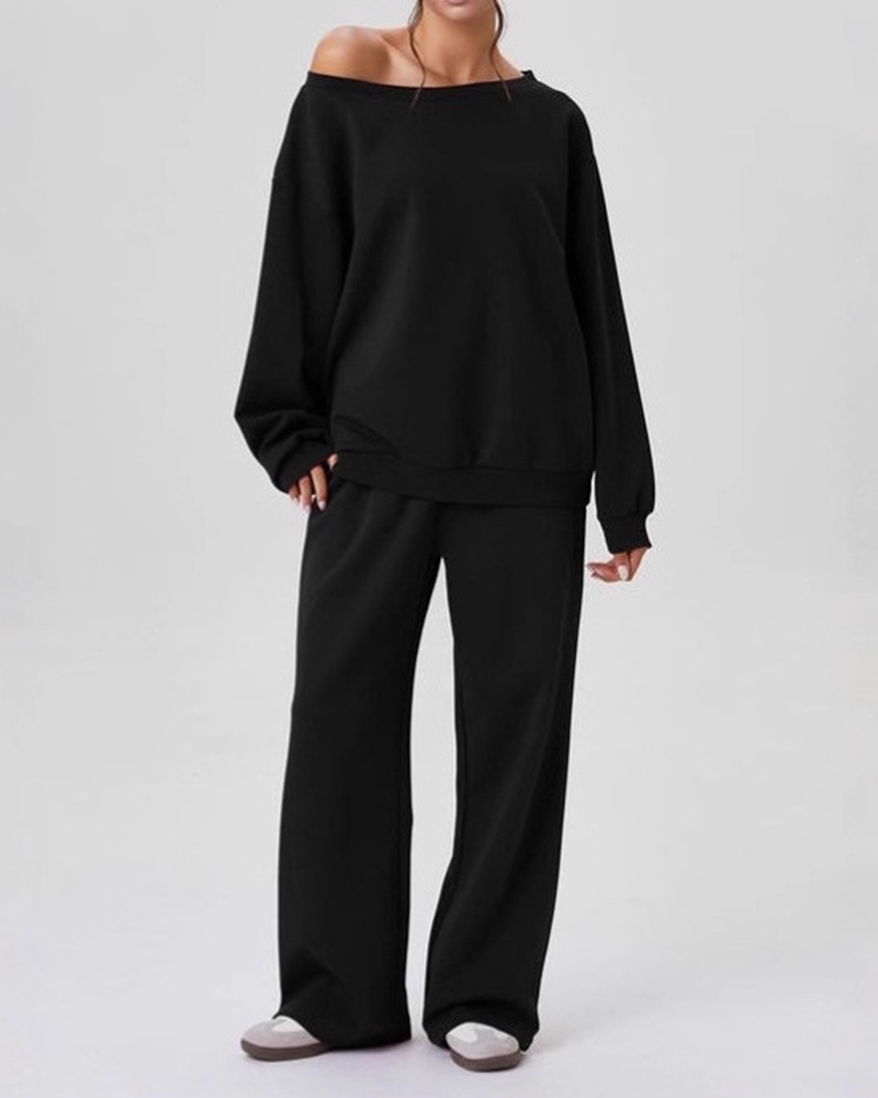 One Shoulder Energy Set