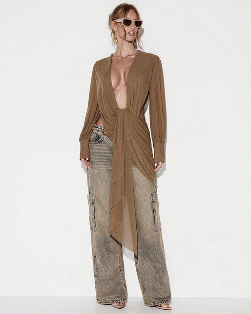 The Essential V-Neck Top