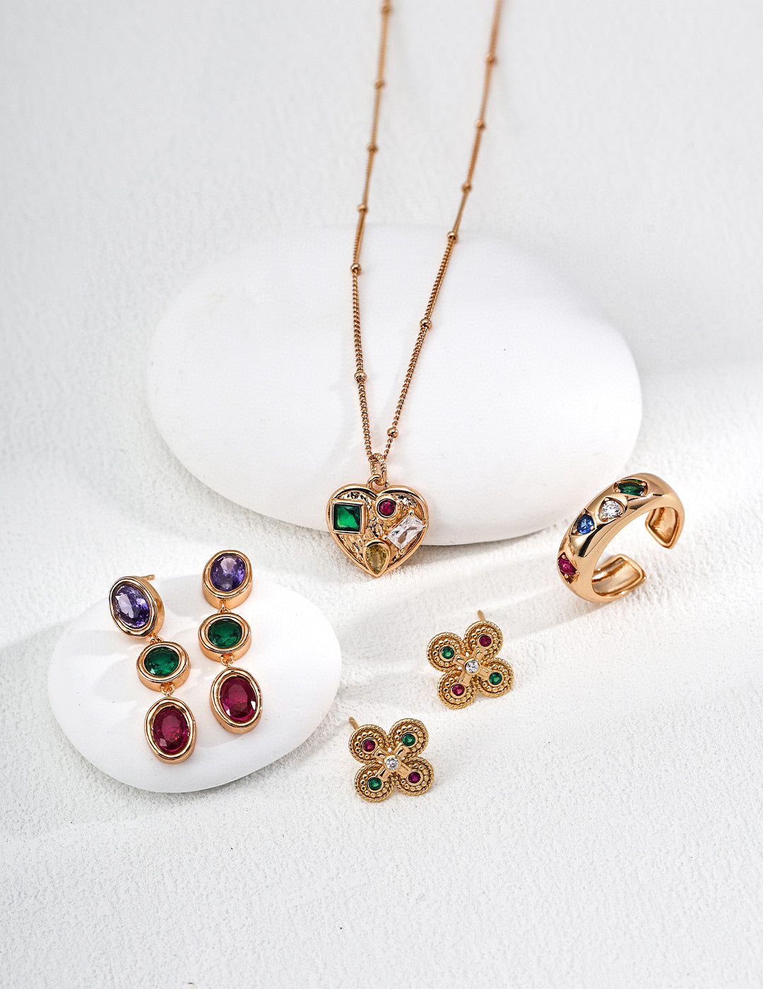 Byzantine Fashion Vintage Earrings