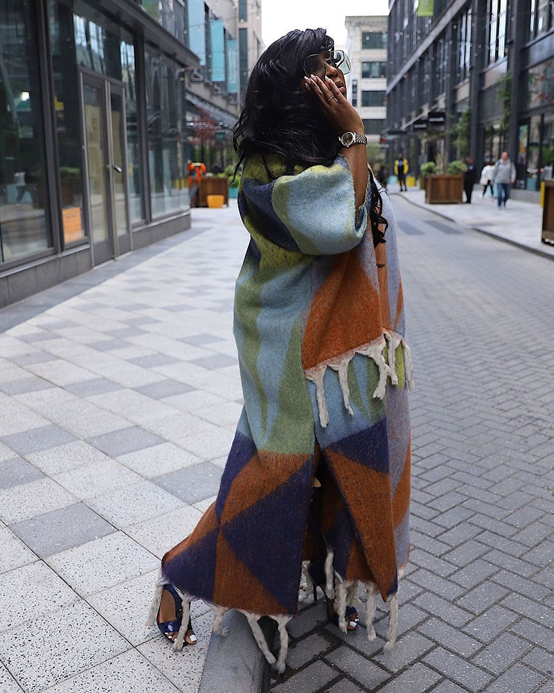 My Fancy Long Cardigan