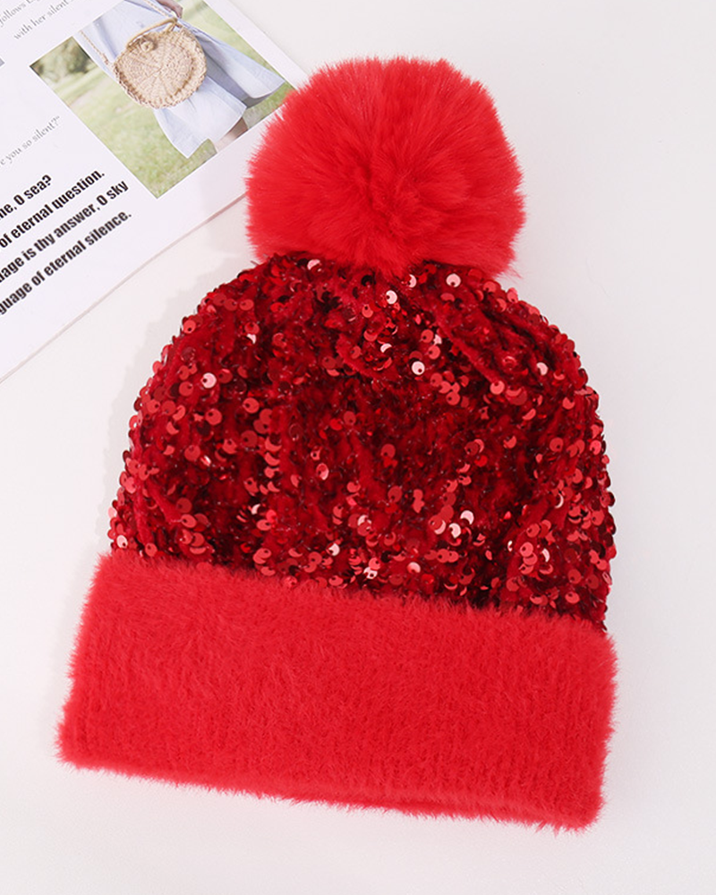 Lumi Sequin Winter Hat
