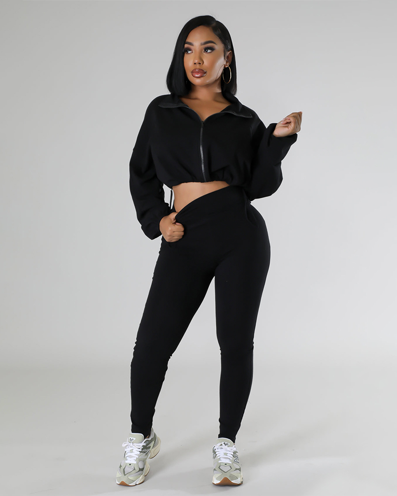 Running Errands Set Black