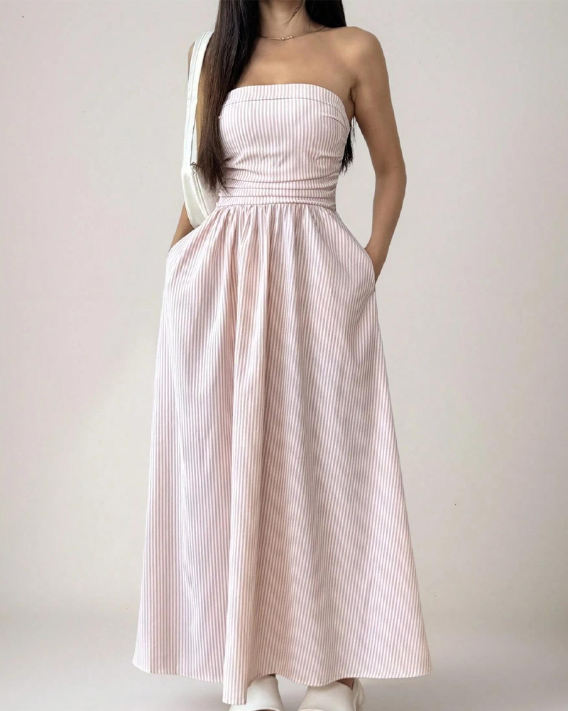 Calm Authority Tube Dress