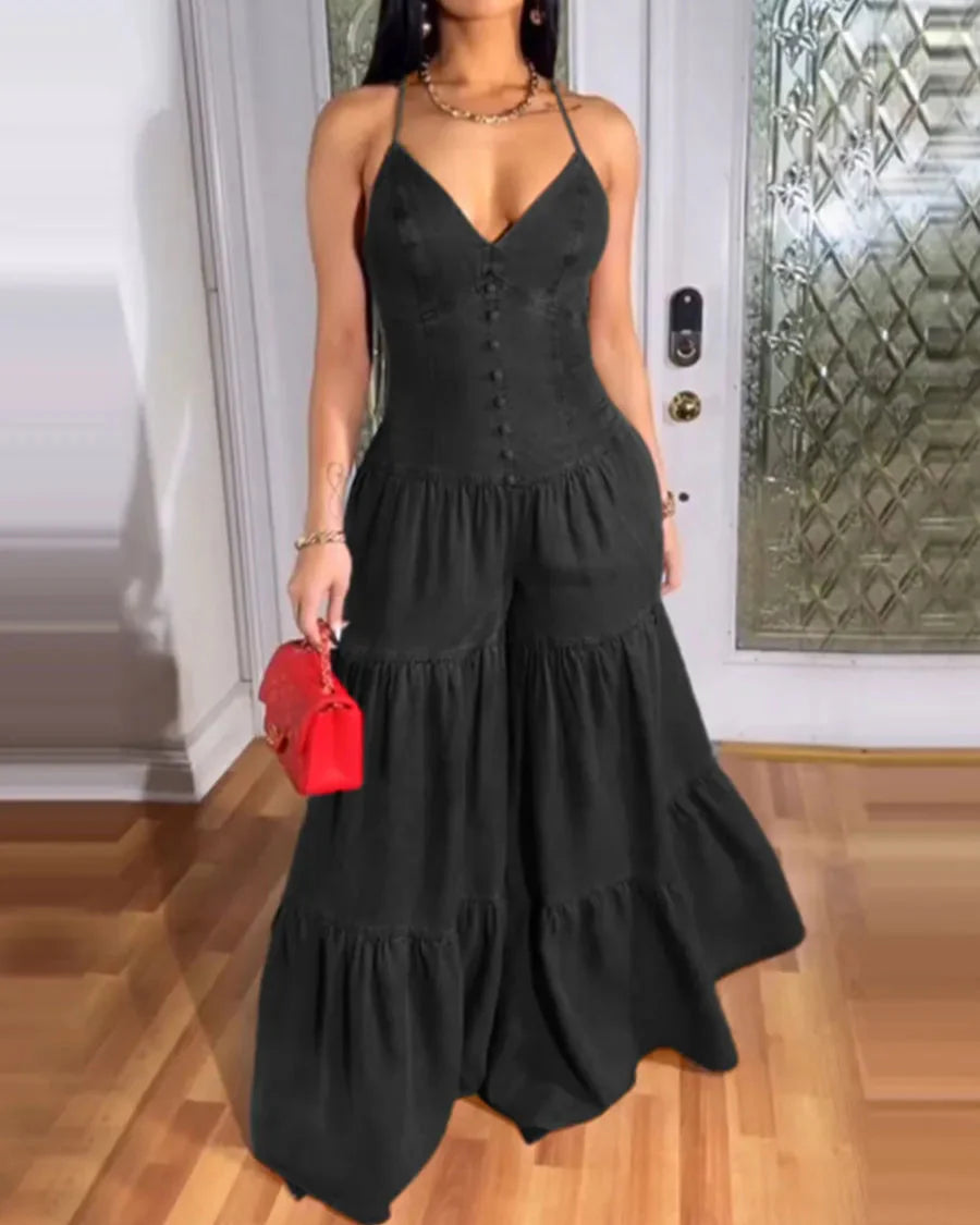 Monroe Denim Jumpsuit