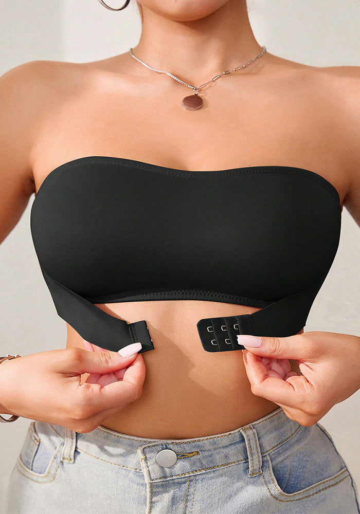 Strapless Wire-Free Lingerie for Intimate Wear