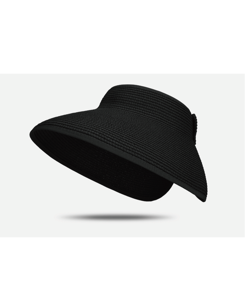 Foldable Easy Carry Straw Sun Visor Hat