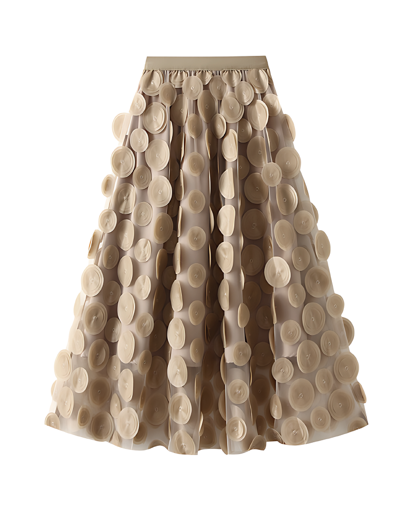 Ariyah Baby Skirt Tan One Size Easily Fits up to 1XL