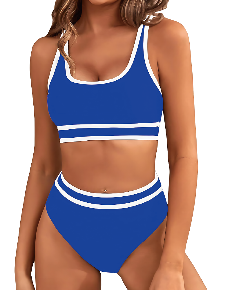 2pc Aylin Swim Set Blue