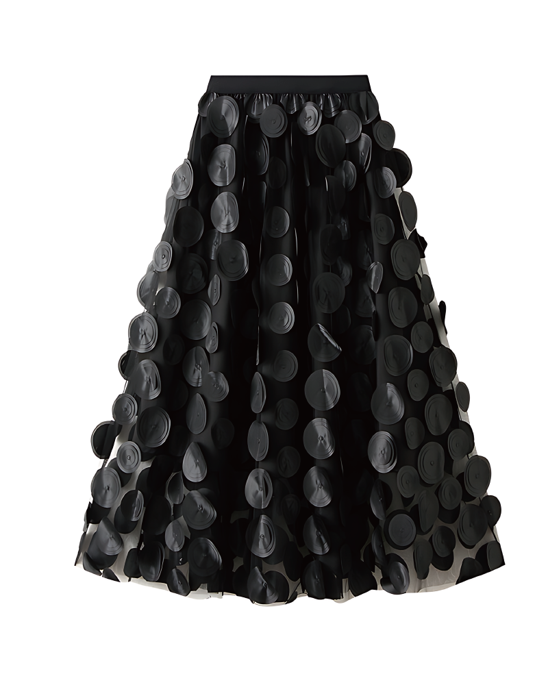 Ariyah Baby Skirt Black One Size Easily Fits up to 1XL