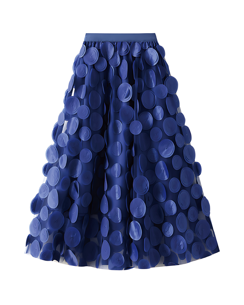 Ariyah Baby Skirt Blue One Size Easily Fits up to 1XL