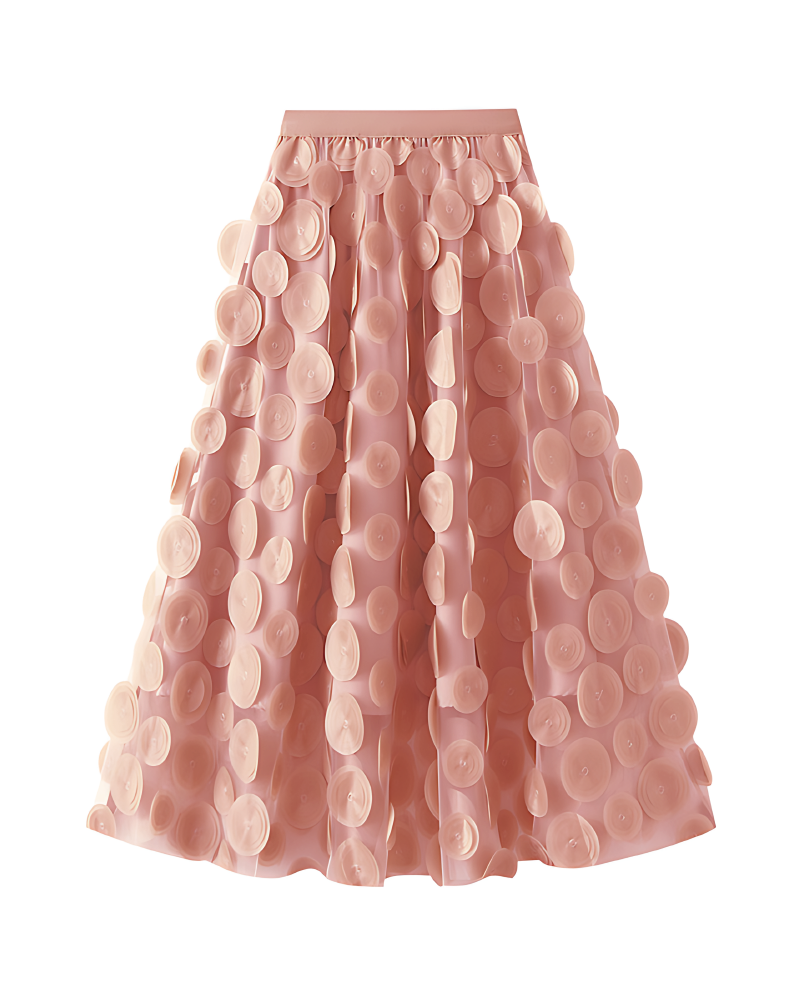 Ariyah Baby Skirt Pink One Size Easily Fits up to 1XL
